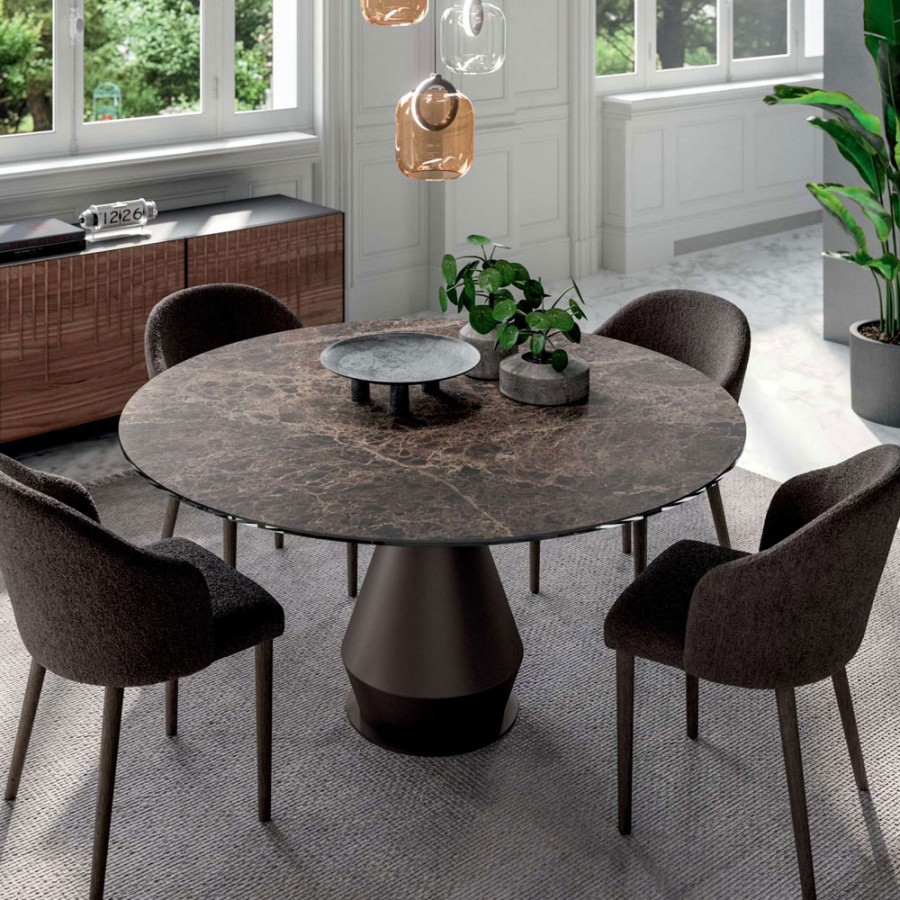 Masa pentru dining Ozzio Italia, Lycos Fisso